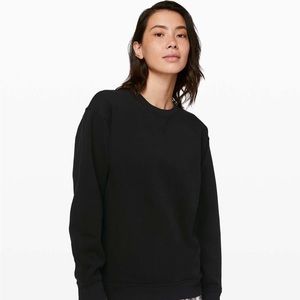 Lululemon All Yours Crew Sz M